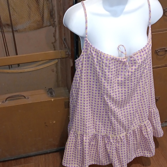 URBAN OUTFITTERS BABY DOLL MINI DRESS.  #5510 - Picture 3 of 7